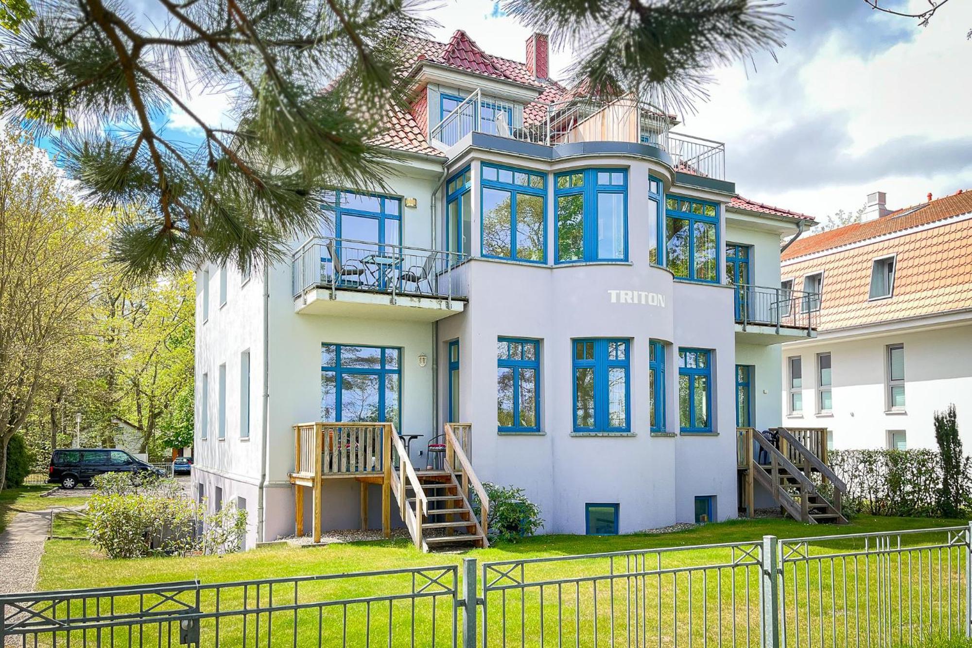 Villa Triton Wohnung 01 Boltenhagen  Exterior foto
