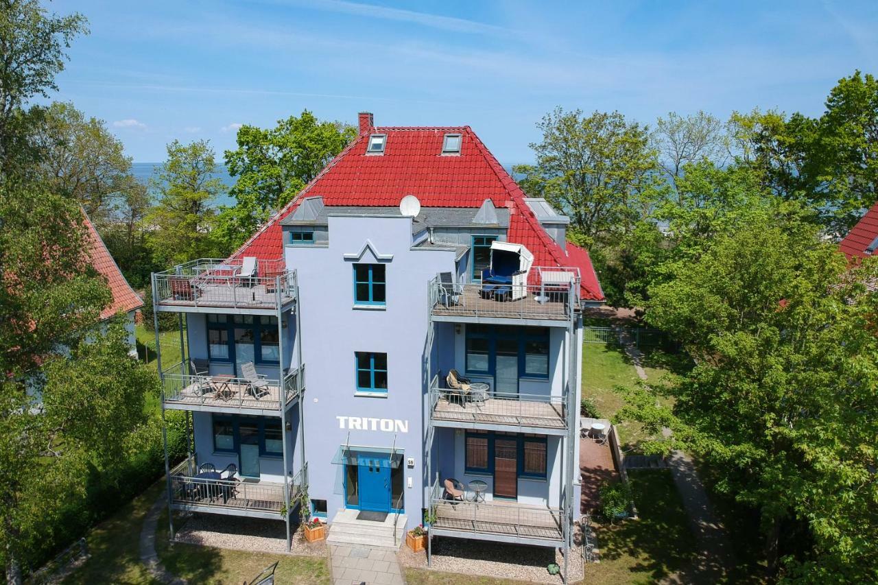 Villa Triton Wohnung 01 Boltenhagen  Exterior foto